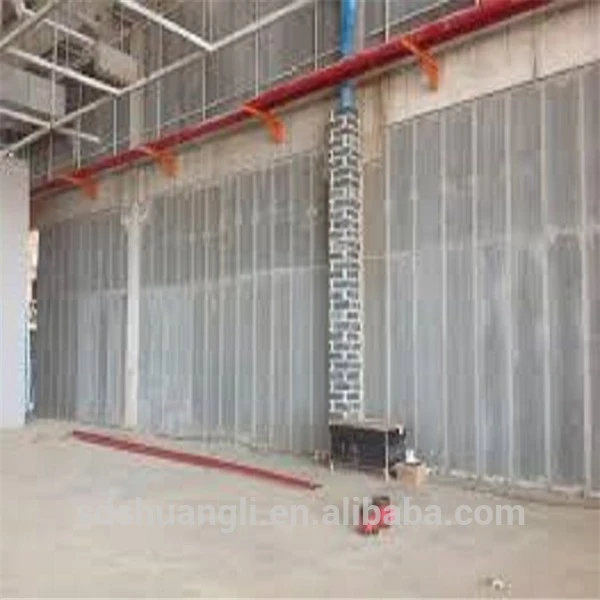 building material concrete compound wall panel making machine