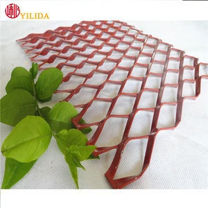 Building material expanded metal sheet supplier