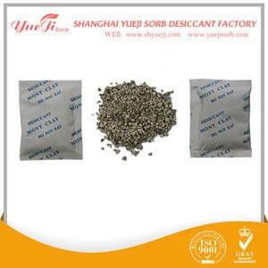 Bulk buy moisture absorbent montmorillonite clay desiccant with high quality