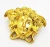 Import Bulk Golden Medallion Medusa Head Decoration Accessories for Furniture from China