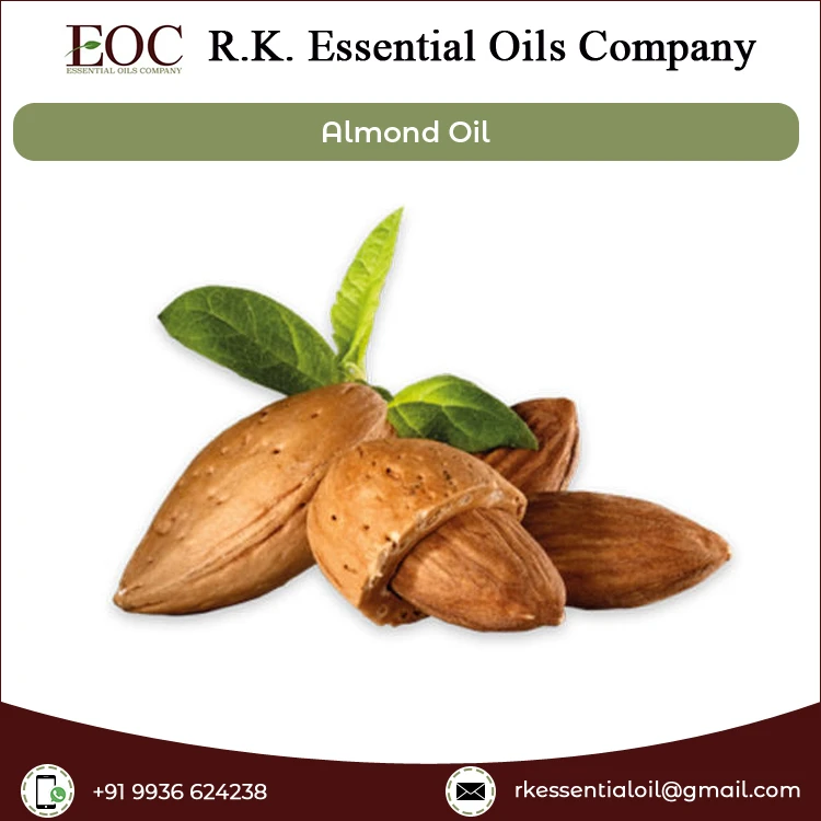 Bulk Supplier of Organic Almond Essential Oil