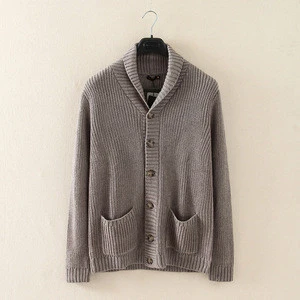 Bulk wholesale men&#039;s fashion cardigan sweater chinese clothing manufacturers