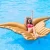 Import Butter fly Shape Gold and White Portable Outdoor Floating Mat Sunbathing Bed Water Toy Inflatable Swimming Pool Bed from China