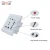 Import BX-U001-B 220V UK Standard USB Socket Wall  Usb Port Electrical Wall Switch Socket from China