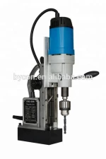 BYCON DMD-50M 1700W 28mm twist drill 50mm annular cutter M20 tapping bux magnetic drill press portable