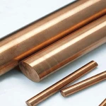 C10100 C10800 T1 T2 copper alloy round bar