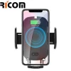 C18 Infrared Induction Automatic Sensor Magnetic Mobile Phone Fast Wireless Charger Portable 10W Qi Wireless Car Charger