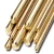 Import C2800 brass rod solid brass bar CuZn40 factory price supply from China