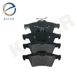 C2C27271 Auto Brake Systems Auto Spare Parts Brake Pad For Rear Brake Pads For Jaguar XF FJ XK C2P17595 C2P26112