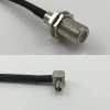 Cable Assemblies connectors &amp; pigtails F-female - TS9  for Pigtail RG174