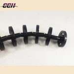 Cable Organizer Coiled Tube Sleeve Cable Cable Management Sleeve Black