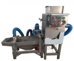 Cacao Bean Roasting Processing Machine Winnowing Peeler Sorter Winnower Roasted Cocoa Bean Peeling Sifter Machines