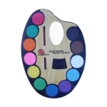 Cake Horseshoe Watercolor Paint Set 2.8 Diameter Wholesale  Solid Water Color For School