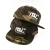 Import Camouflage sticker 6 panel snapback hats and caps 100% acrylic from China