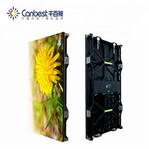 CANBEST HD full color 4.8mm outdoor real estate agents led window display