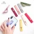 Import Candy Color Finger Ring Holder Silicon Phone Hand Band Holder For iPhone Wristband Strap Push Pull Grip Stand Bracket Wholesale from China