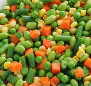 Canned Mixed Vegetables New Crop