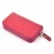 Import Car Keychain Key Holder Bag Wallet Cover Six Key Hook Zipper Case with Card Holder from China