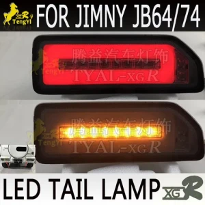 Car  rear  fog  lamp  tail light accessory part   for  jimny JB64/74