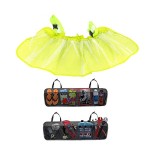 Car Trunk Organizer Interior Removable Storage Mesh Backseat-Multipurpose and Foldable Five Pocket Cargo Net Organizers