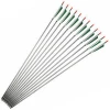 Carbon Arrow 5&quot; Turkeys feathers 400-600spine Archery Compound arrow and bow Recurve Bow and Arrows