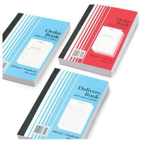Carbon book duplicate invoice / Carbonless cash receipt book