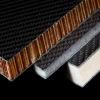 Carbon Fiber Honeycomb sandwich Panel/Plate With nomex/foam/PP/aluminum core