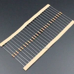 Carbon Film Resistor 220 Ohm 1/4th Watt 5% Tolerance PTH