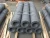 Import carbon graphite tube  factory Outlet  carbon graphite seal ring  High temperature resistance  graphite packing from China
