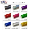 CARLIKE Laser Chrome Holographic Rainbow Color Vinyl Film Wrap Car Sticker