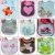 Import cartoon animal style baby bibs organic cotton baby triangle hook and loop fasteners embroidered baby bib eco friendly bibs from China