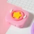 Import cartoon  cute wings star contact lens case  companion case with tweezers and solution bottle from China