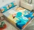Import Cartoon Dinosaur Fitted Sheet Bedsheets 100% Cotton Bedspread Twin for Children from China