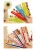 Import cartoon sticker free cartoon sticker letter shaped sticky notes from China