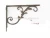 Import Cast iron decorative shelf bracket,wall shelf bracket,shelf bracket decorative from China