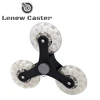 Caster wheel for stair climber