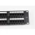 Import cat6 patch panel 48 ports Cat6 12/16/24/32/48 Ports from China