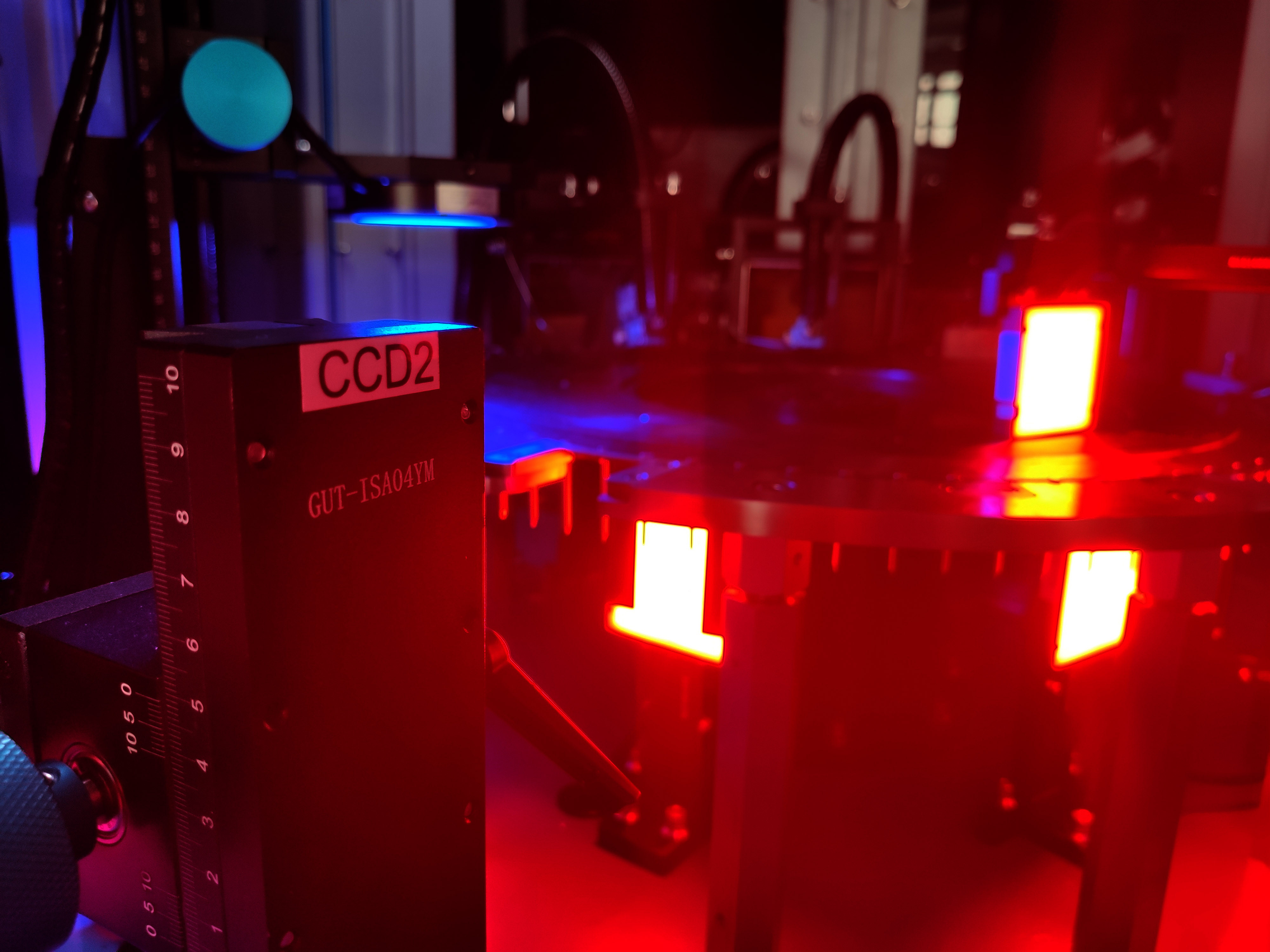 Buy Ccd Vision System Machine Design Optical Screening Size Detection ...