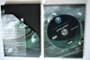 cd dvd media packaging with embossing and spot UV finish
