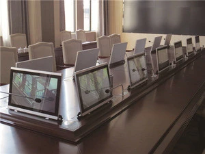 CE Approval Multi-Unit Video Conference Equipment Intercom System