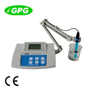 CE approved 3600 ph meter bench top