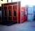Import ce approved paint booth with water curtain spraying booth from China