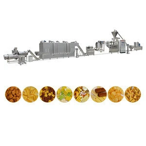 CE certificate automatic corn puff chip snack production line saixin machinery