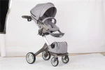 CE Certificate Foldable Baby Carriage / High Landscape Baby Stroller Toys