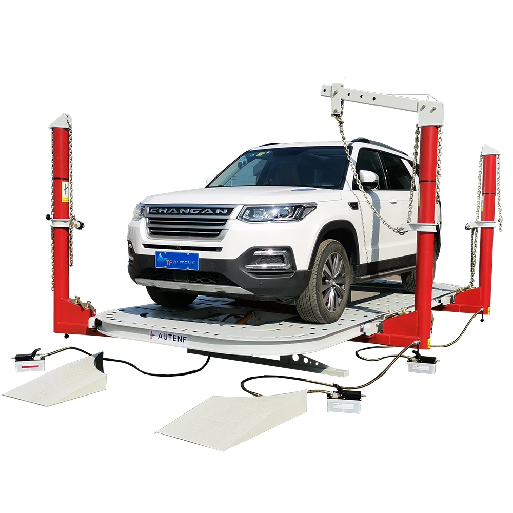 CE certified tfautenf Body Repair Tools Car Bench Shop Equipment Used Frame Machine for Sale