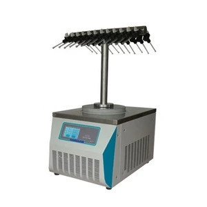 CE Danfoss compressor small lab vacuum freeze dryer