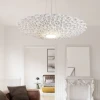 ceiling lamp Italian designer personality art wall lamp decoration clothing store peacock flower chandelier