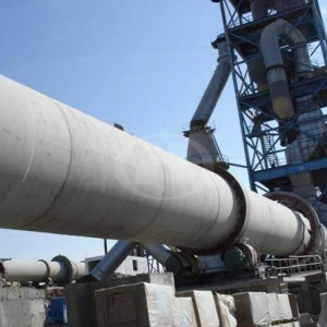 Cement Making Machinery Tyre Used Clinker Kiln Wet Dry Process Rotary Kiln Production Line