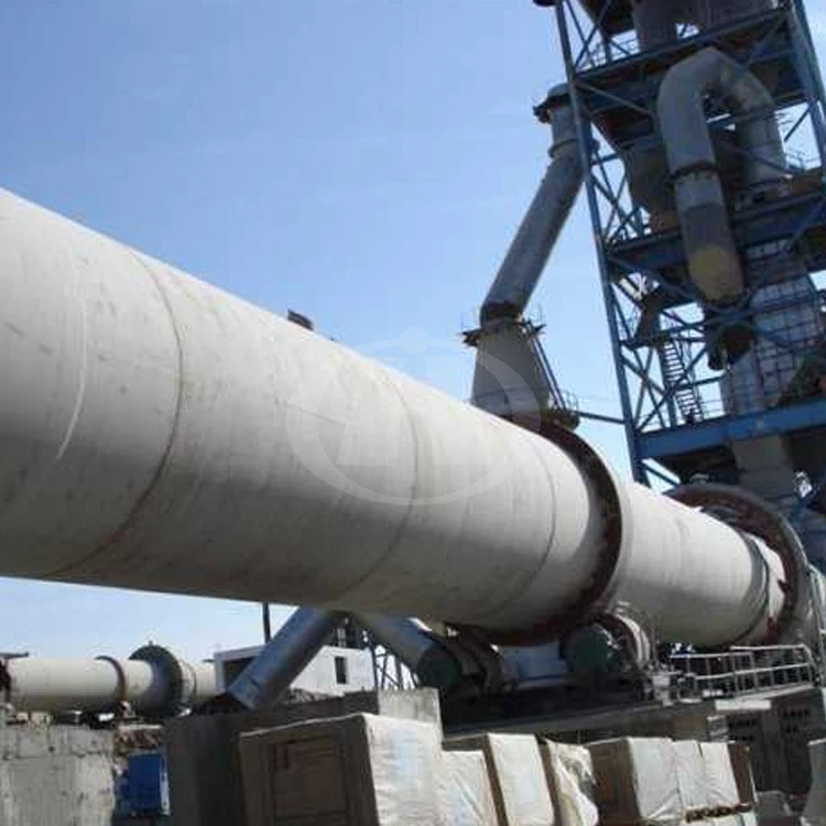 Cement Making Machinery Tyre Used Clinker Kiln Wet Dry Process Rotary Kiln Production Line