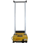 Cement mortar spraying render automatic plaster wall machine